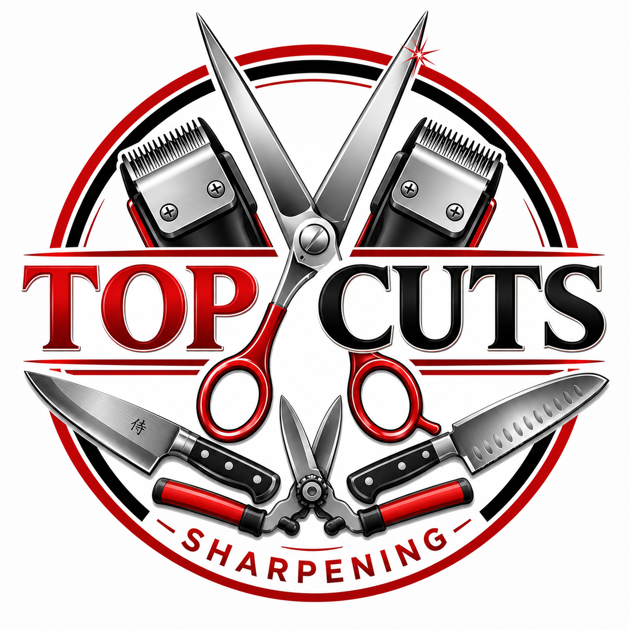 Top Cuts Sharpening logo